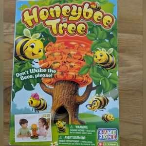 Game Zone Honeybee Tree - ages 3+  2-4 players